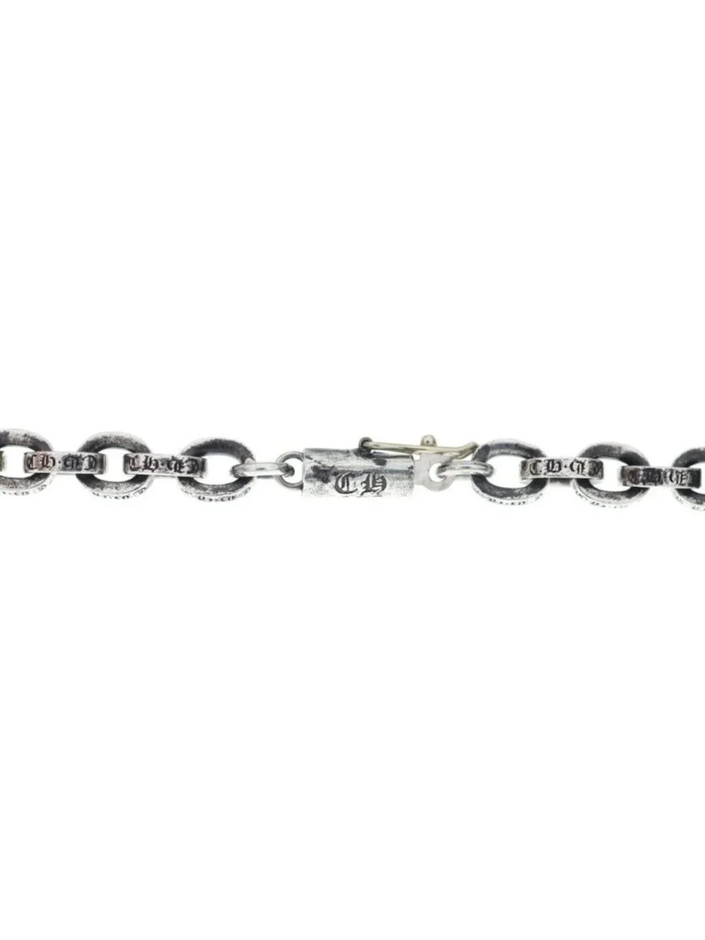 Chrome Hearts Paper Chain 30 Silver Necklace